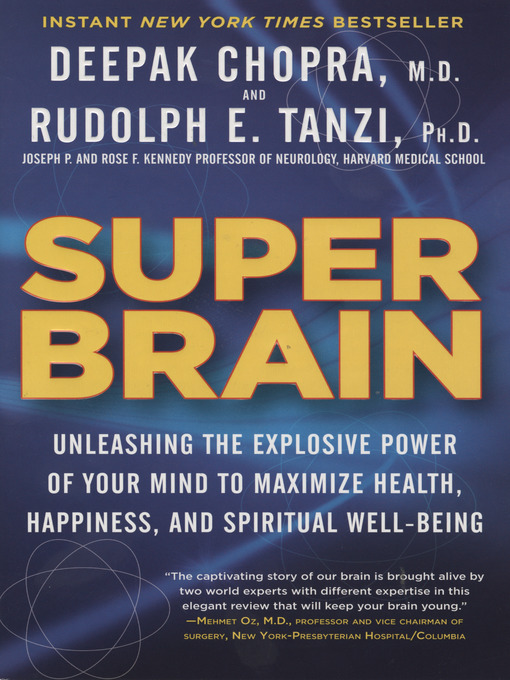 Title details for Super Brain by Rudolph E. Tanzi, Ph.D. - Wait list